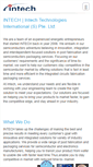 Mobile Screenshot of intech-technologies.com